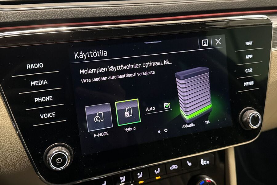 Skoda Superb vaihtoauto