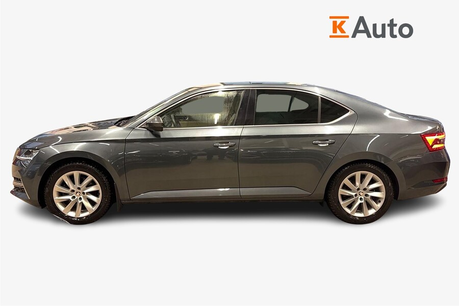 Skoda Superb vaihtoauto