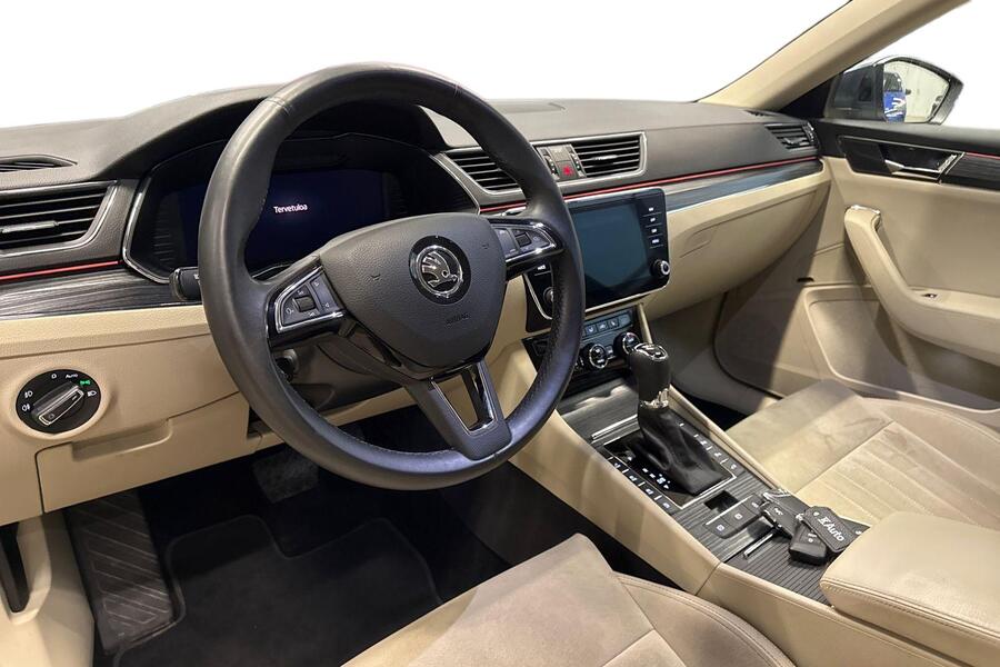 Skoda Superb vaihtoauto