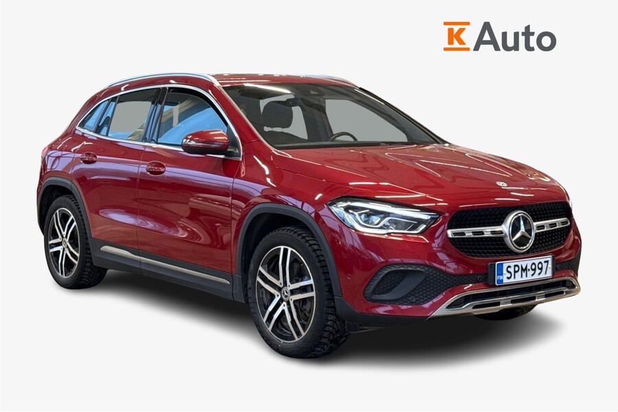 Mercedes-Benz GLA vaihtoauto