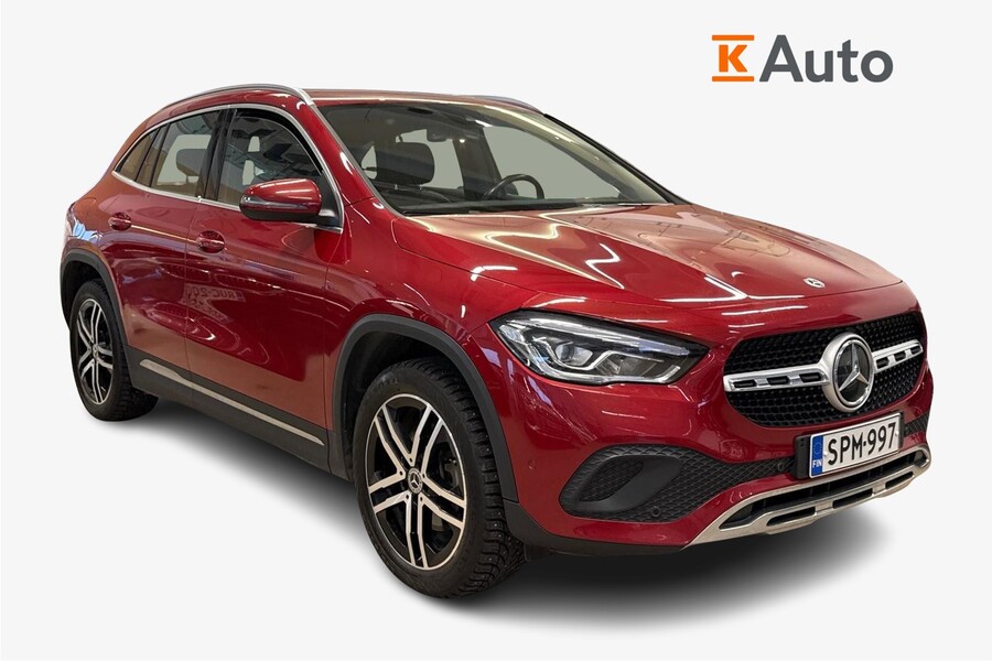 Mercedes-Benz GLA vaihtoauto