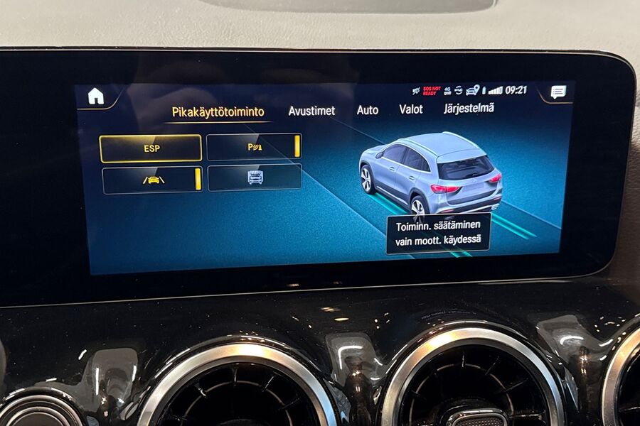 Mercedes-Benz GLA vaihtoauto