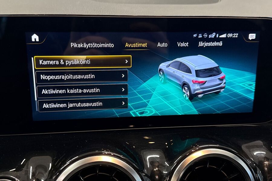 Mercedes-Benz GLA vaihtoauto