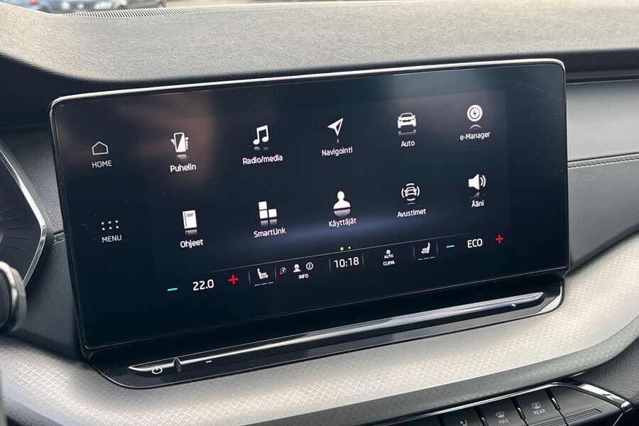 Skoda Octavia vaihtoauto