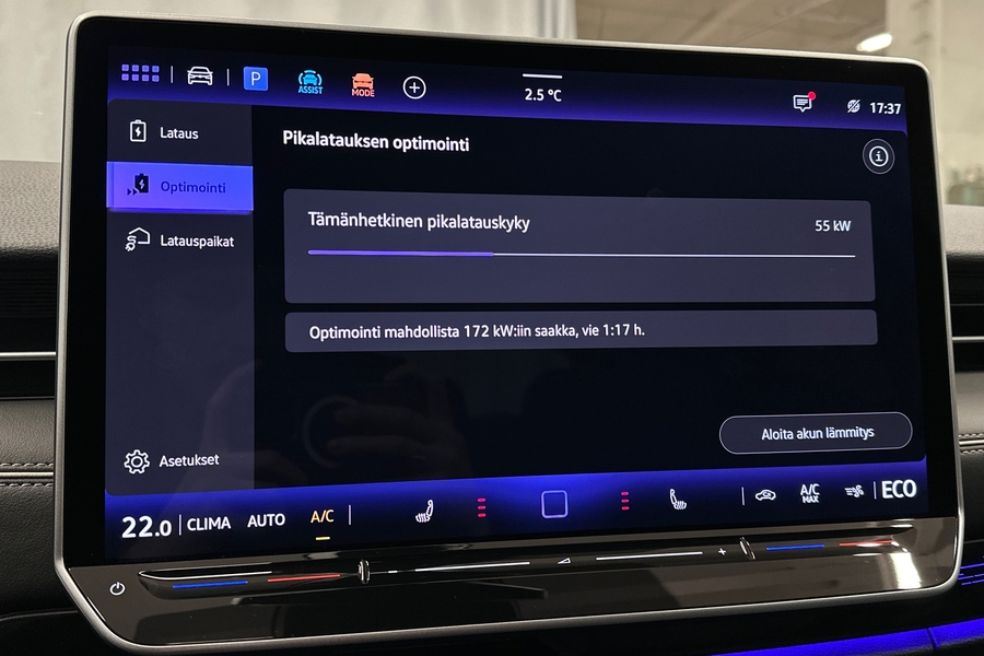 Volkswagen ID.7 vaihtoauto