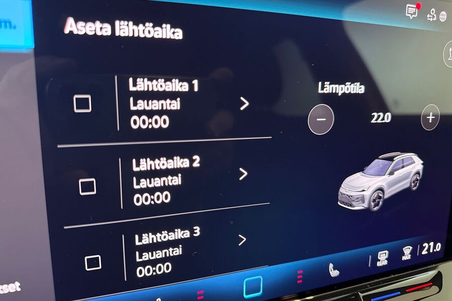 Volkswagen T-Roc vaihtoauto