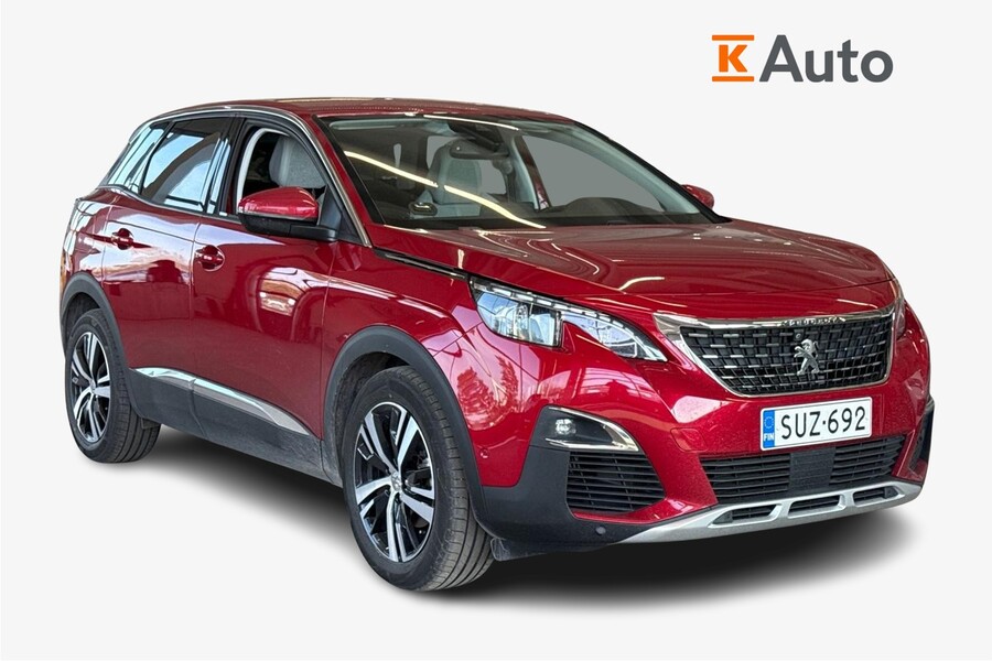 Peugeot 3008 vaihtoauto
