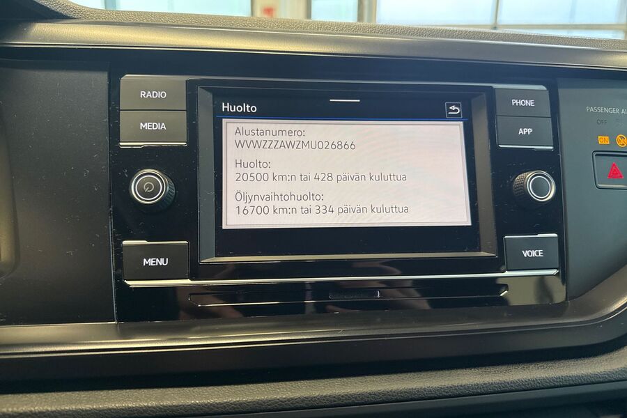 Volkswagen Polo vaihtoauto