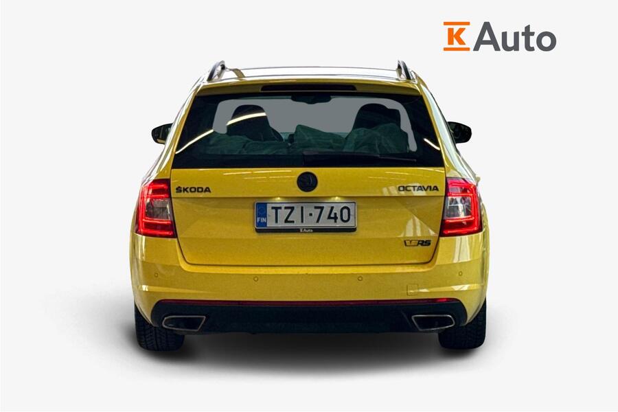 Skoda Octavia vaihtoauto