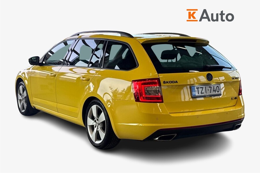 Skoda Octavia vaihtoauto