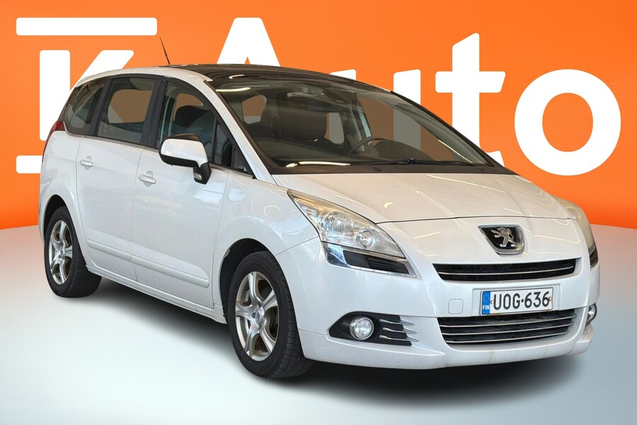 Peugeot 5008 vaihtoauto