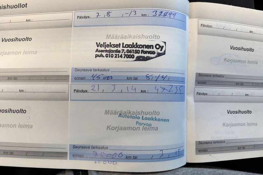 Peugeot 5008 vaihtoauto