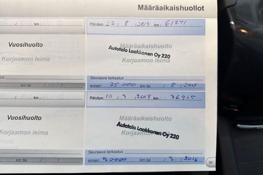 Peugeot 5008 vaihtoauto