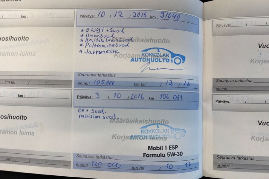 Peugeot 5008 vaihtoauto