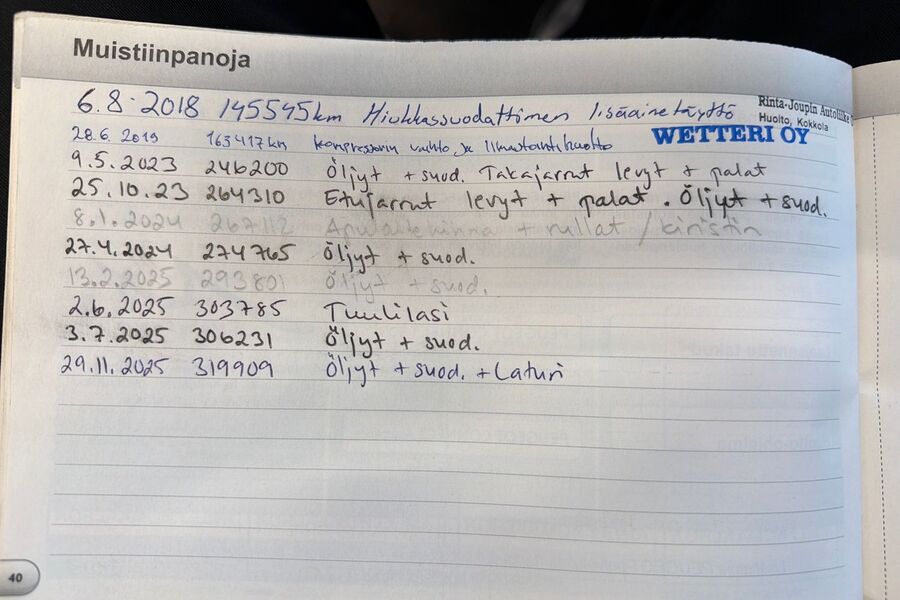 Peugeot 5008 vaihtoauto