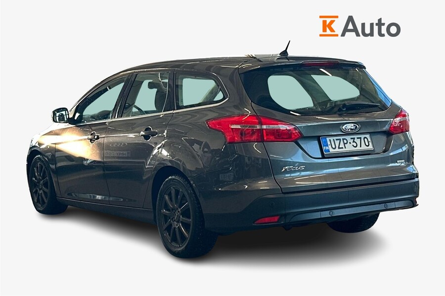 Ford Focus vaihtoauto