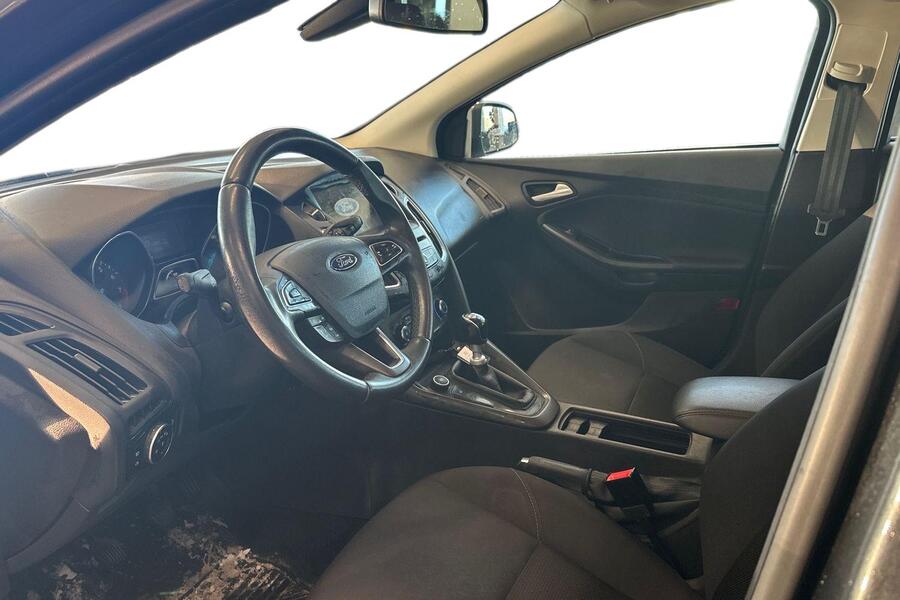 Ford Focus vaihtoauto