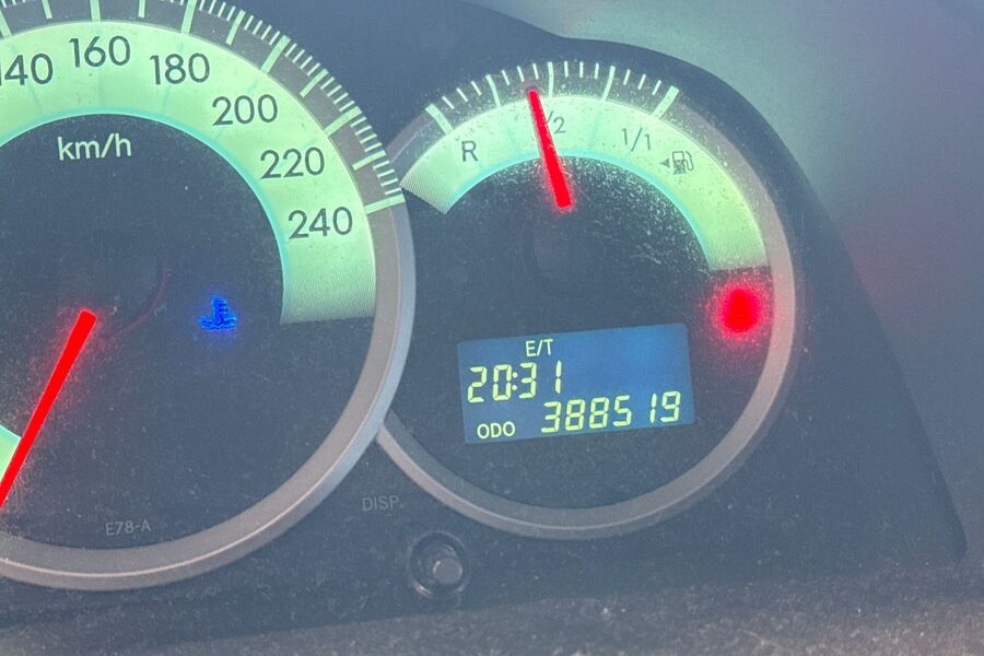 Toyota Corolla vaihtoauto