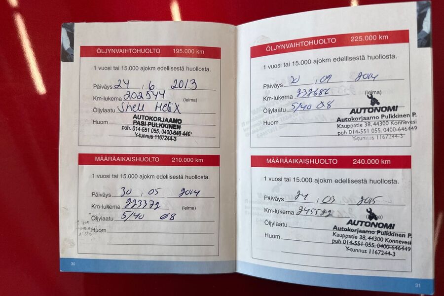 Toyota Corolla vaihtoauto