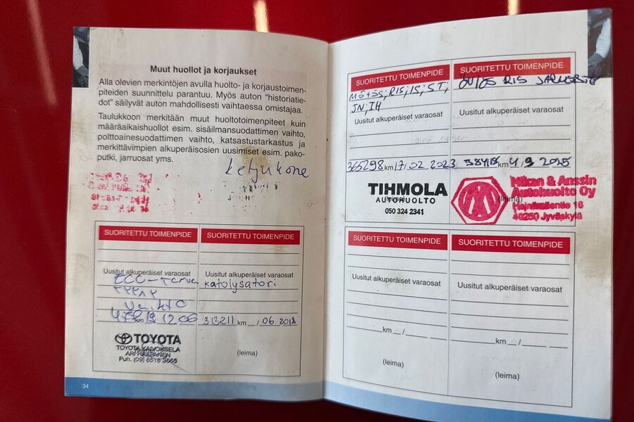 Toyota Corolla vaihtoauto