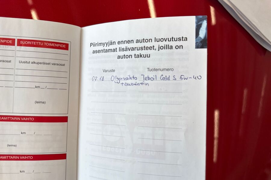 Toyota Corolla vaihtoauto