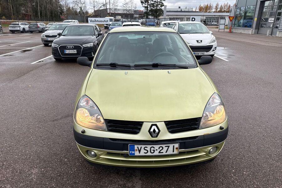 Renault Clio vaihtoauto