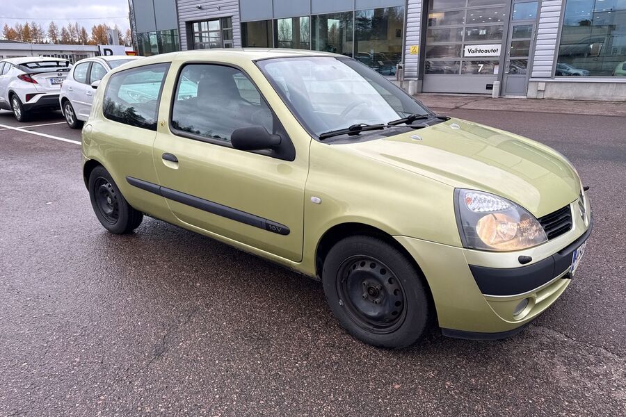 Renault Clio vaihtoauto