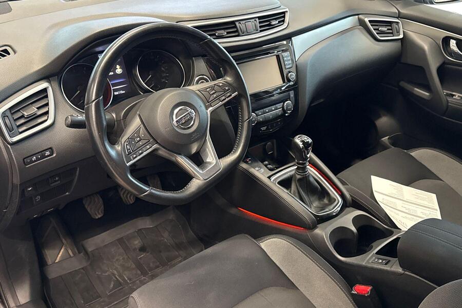 Nissan Qashqai vaihtoauto