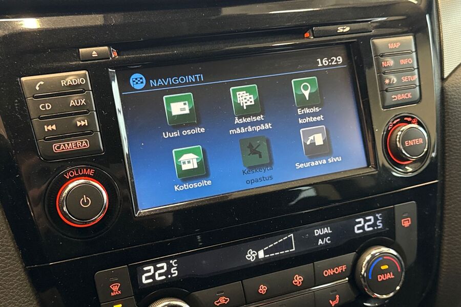 Nissan Qashqai vaihtoauto