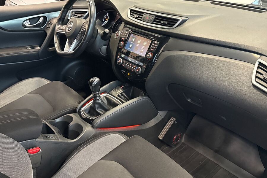 Nissan Qashqai vaihtoauto