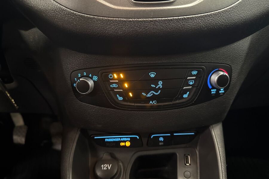 Ford Transit Courier vaihtoauto