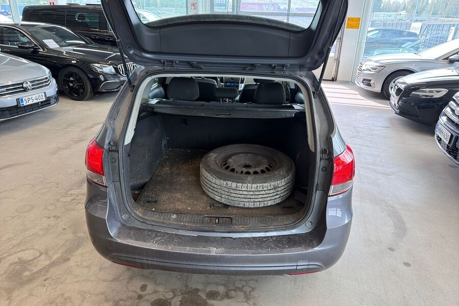 Chevrolet Cruze vaihtoauto