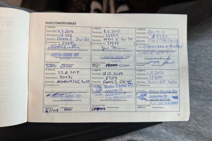 Chevrolet Cruze vaihtoauto