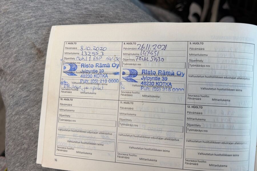 Chevrolet Cruze vaihtoauto