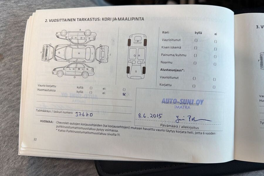 Chevrolet Cruze vaihtoauto