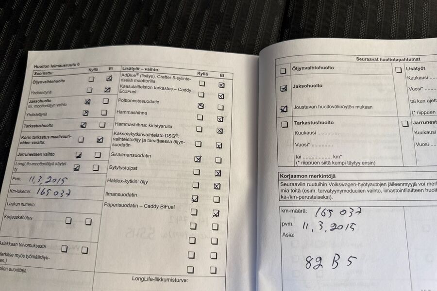 Volkswagen Caddy Maxi vaihtoauto