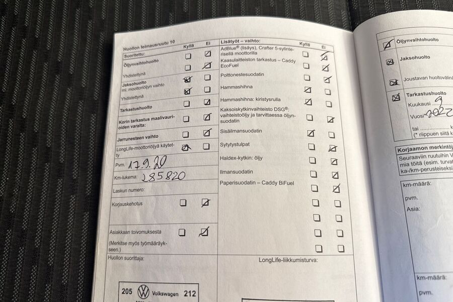 Volkswagen Caddy Maxi vaihtoauto