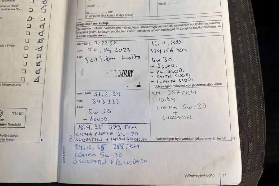 Volkswagen Caddy Maxi vaihtoauto