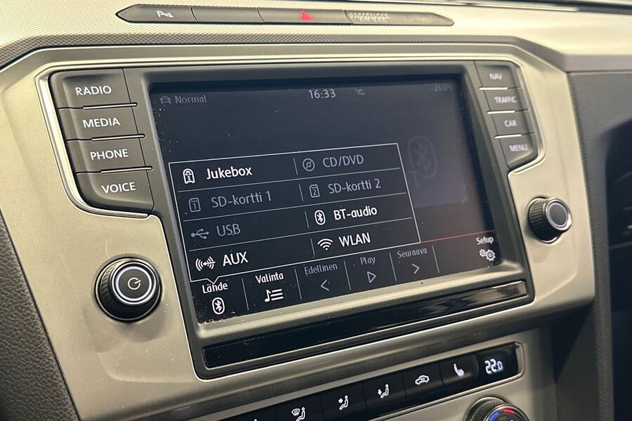 Volkswagen Passat vaihtoauto