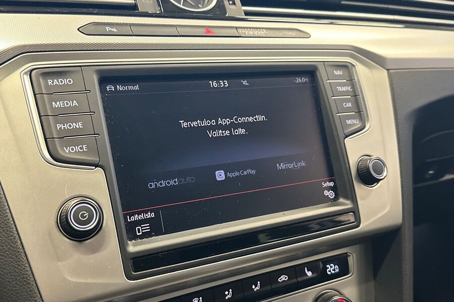 Volkswagen Passat vaihtoauto