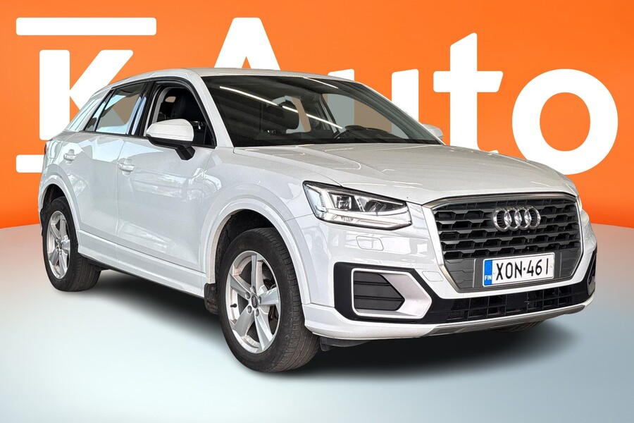Audi Q2 vaihtoauto