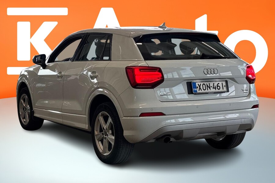 Audi Q2 vaihtoauto