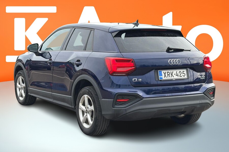 Audi Q2 vaihtoauto