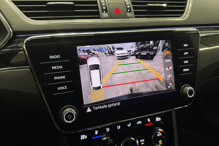 Skoda Superb vaihtoauto