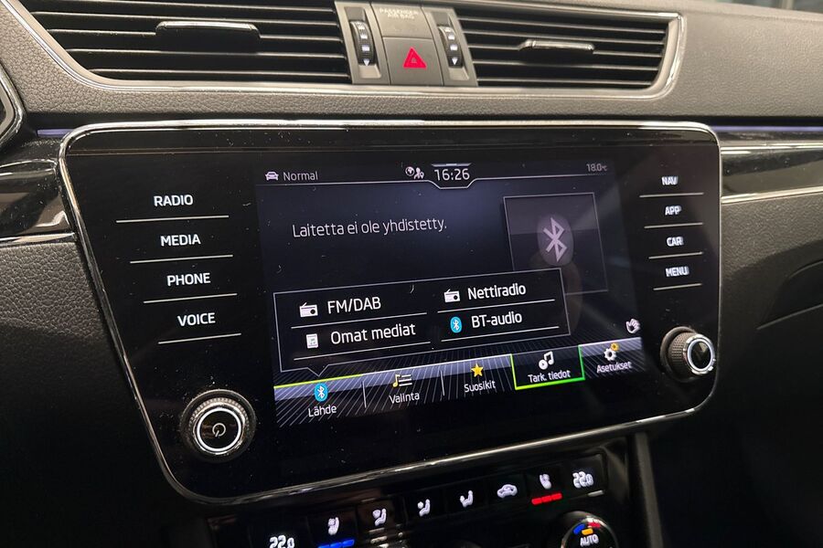 Skoda Superb vaihtoauto