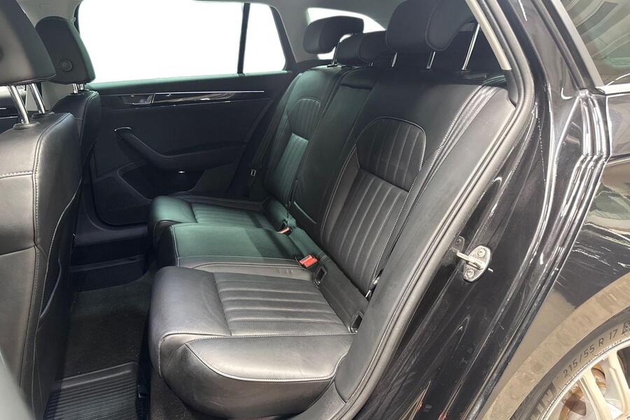 Skoda Superb vaihtoauto