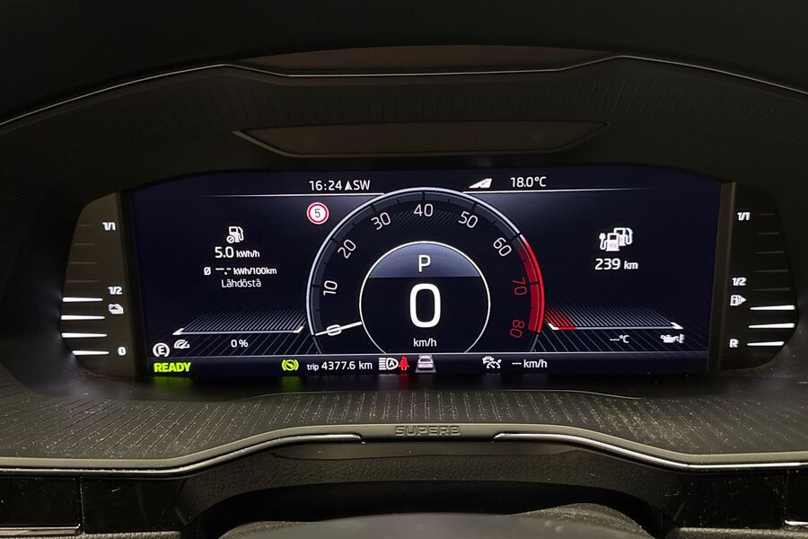 Skoda Superb vaihtoauto