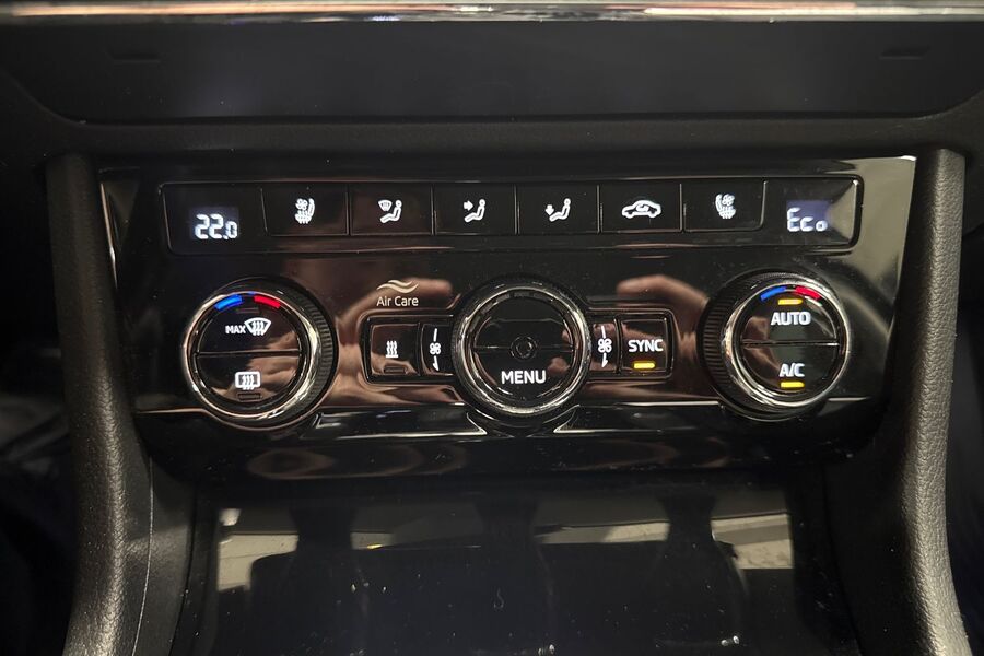 Skoda Superb vaihtoauto