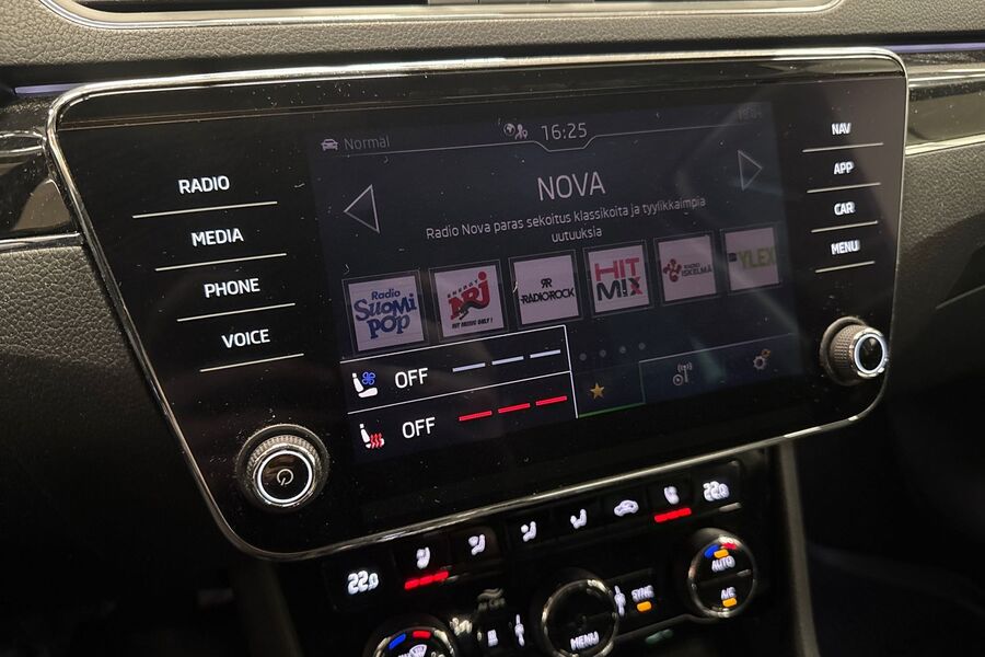 Skoda Superb vaihtoauto