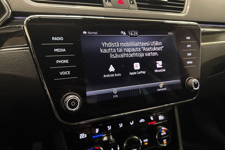 Skoda Superb vaihtoauto